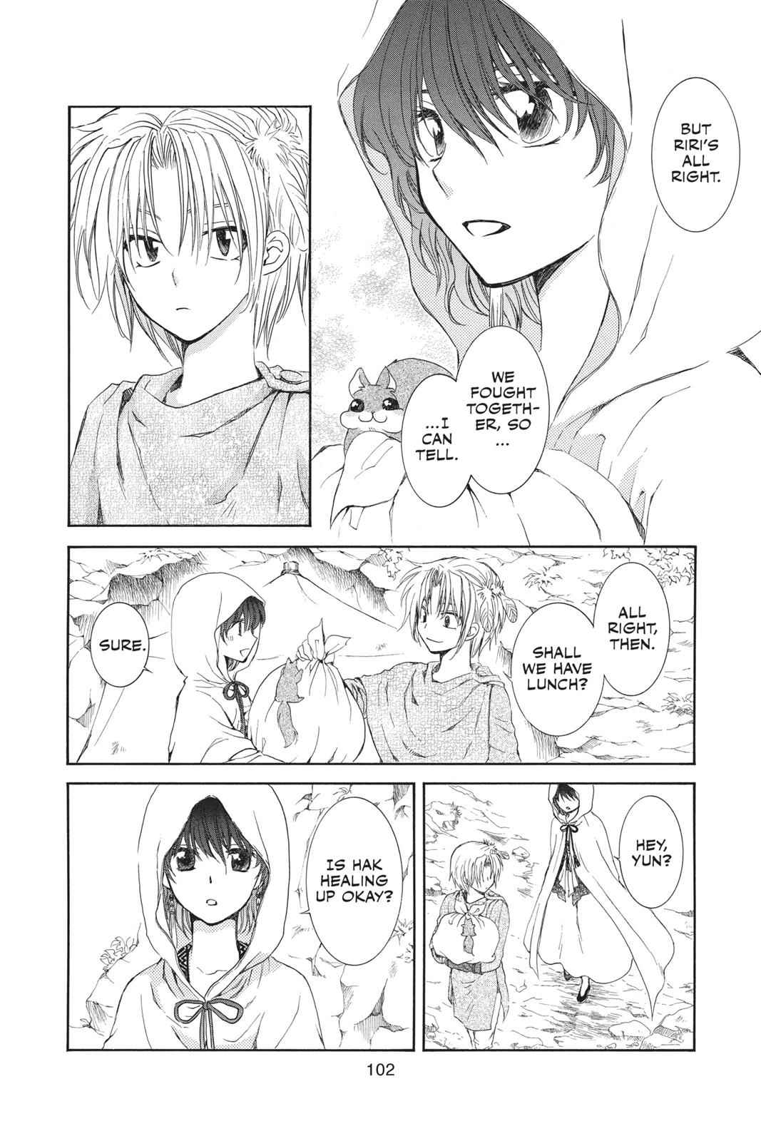 Yona of the Dawn Chapter 92 Page 8