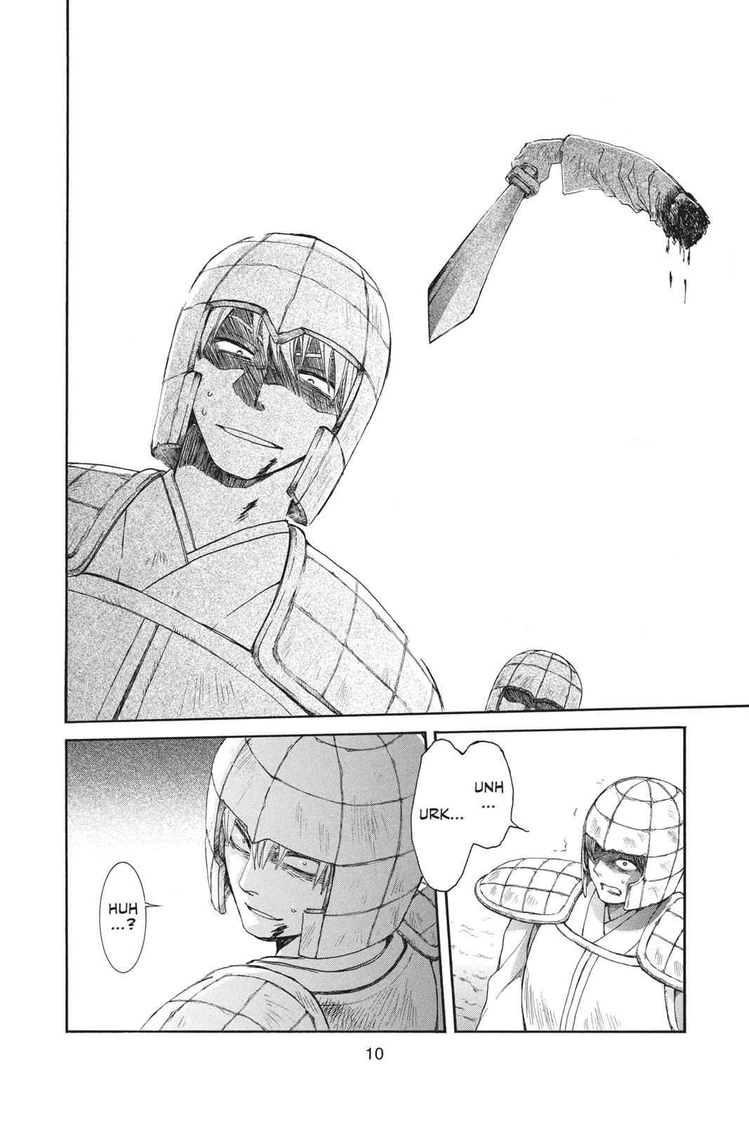 Yona of the Dawn Chapter 100 Page 11