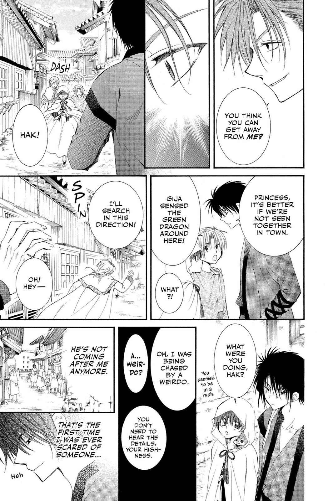 Yona of the Dawn Chapter 29 Page 14