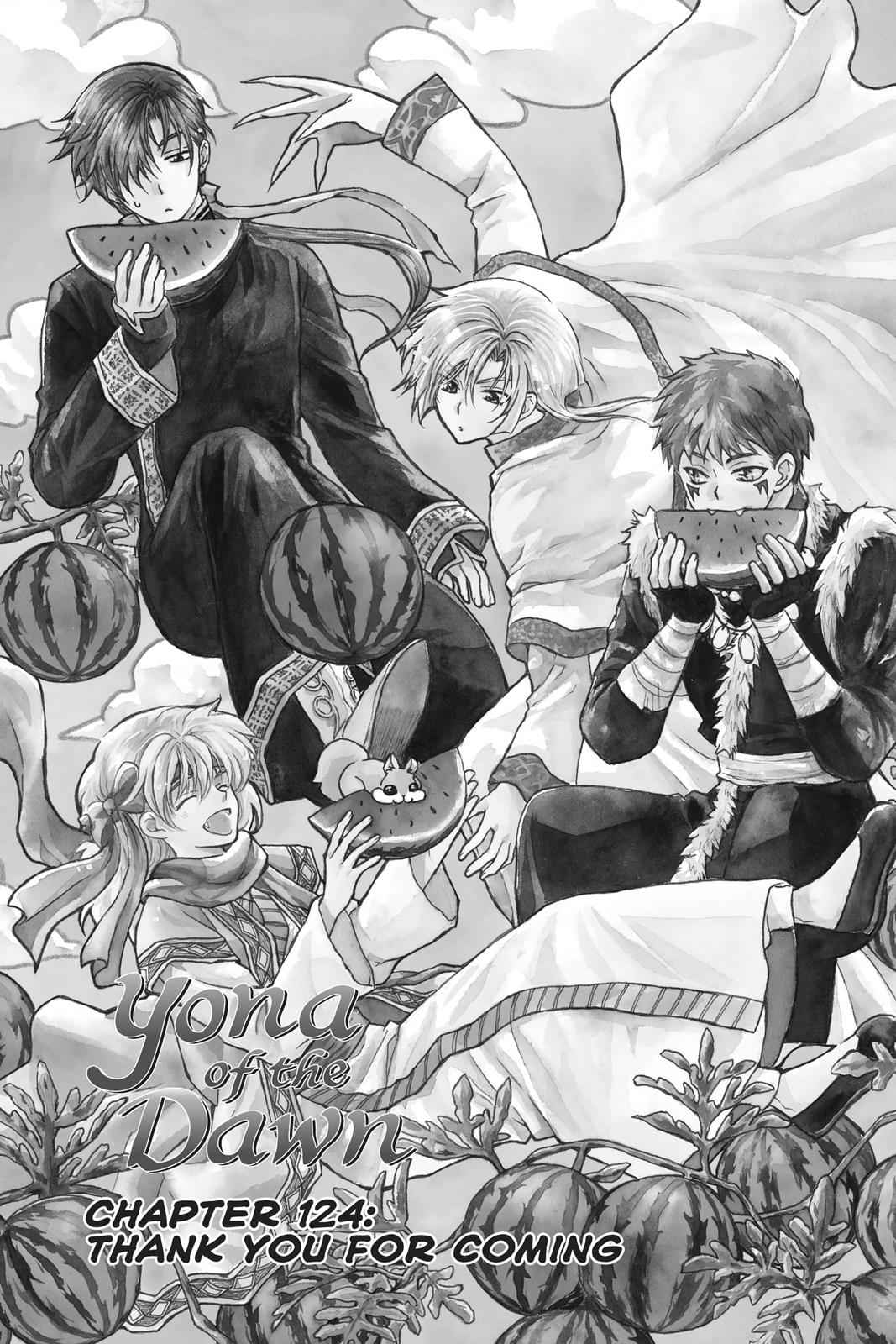 Yona of the Dawn Chapter 124 Page 4