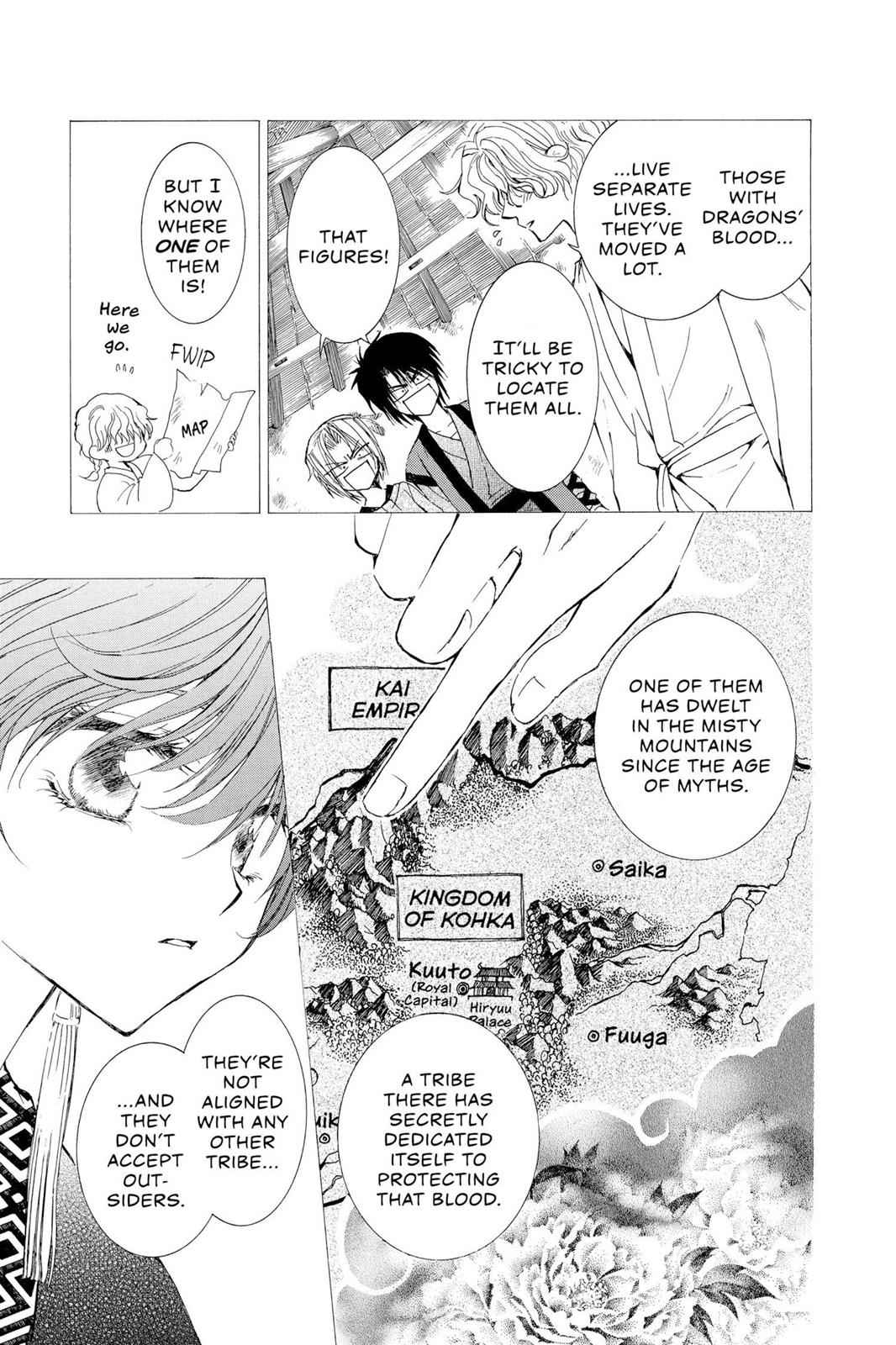 Yona of the Dawn Chapter 15 Page 5