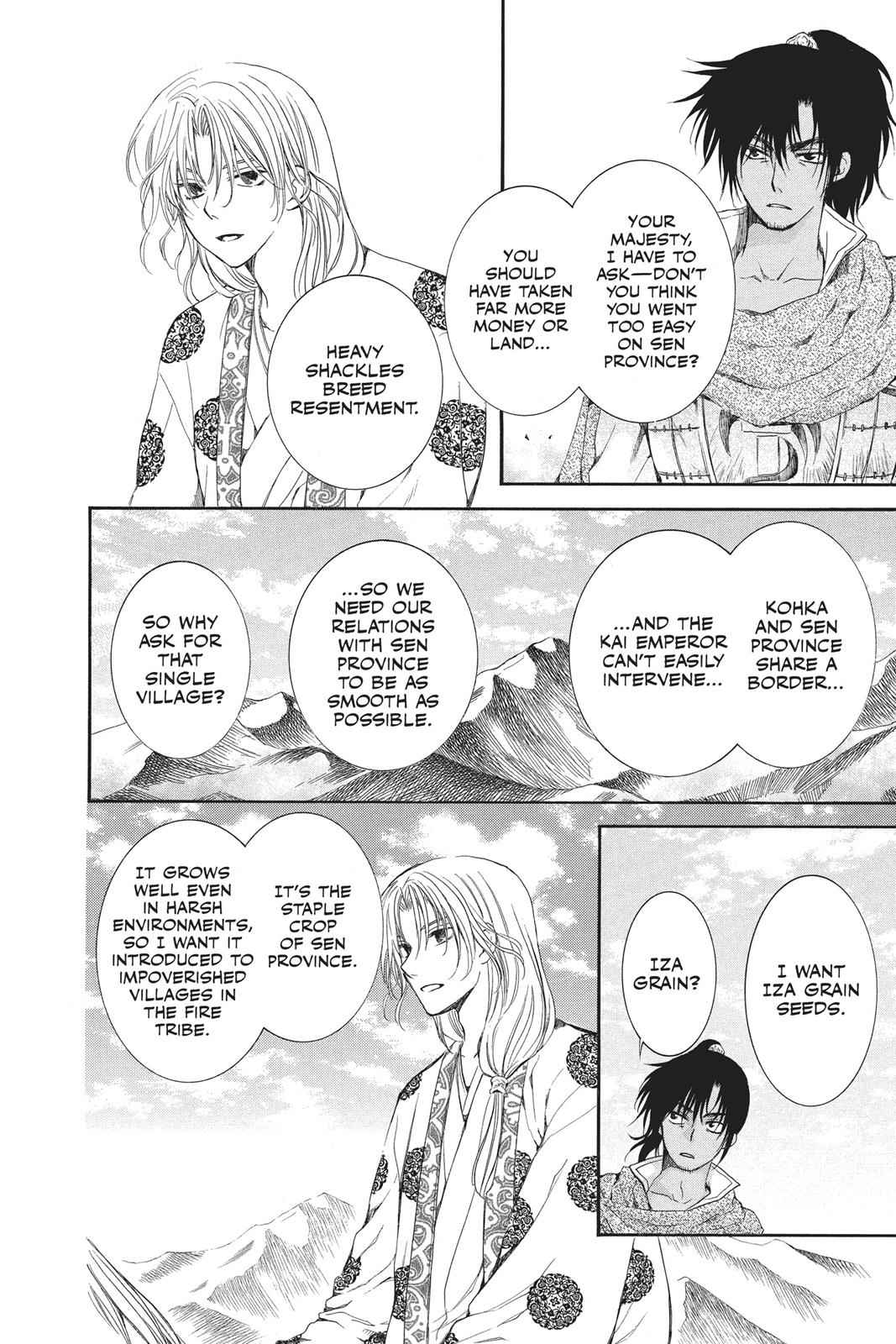 Yona of the Dawn Chapter 75 Page 11