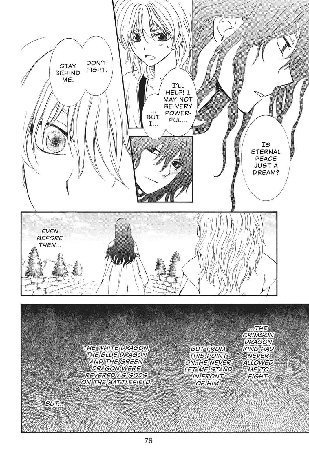 Yona of the Dawn Chapter 102 Page 14