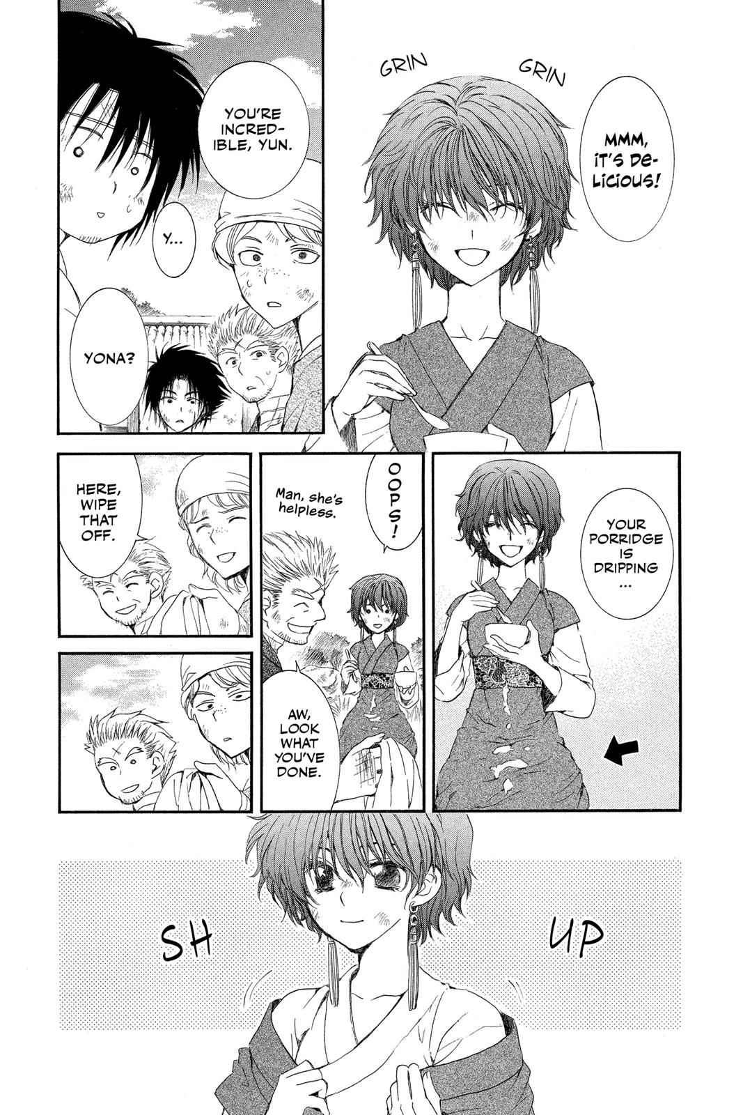 Yona of the Dawn Chapter 40 Page 5