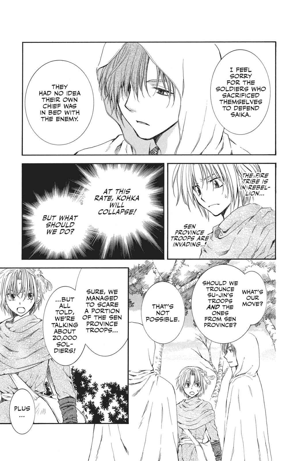Yona of the Dawn Chapter 70 Page 3