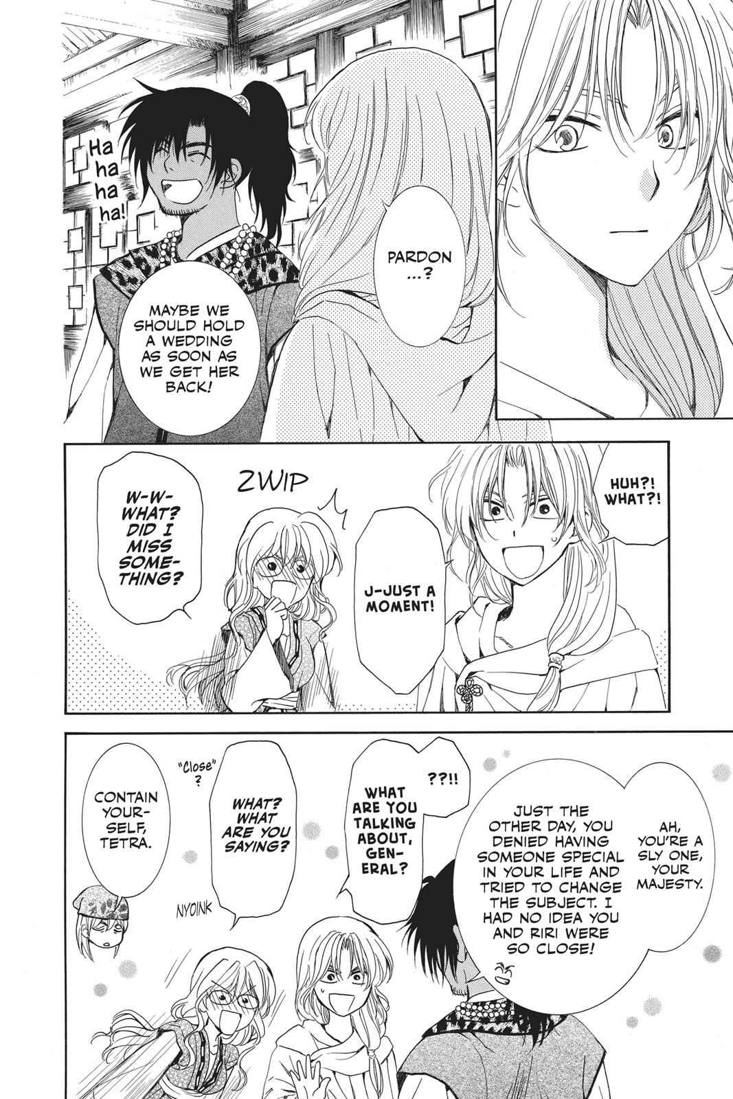 Yona of the Dawn Chapter 115 Page 6