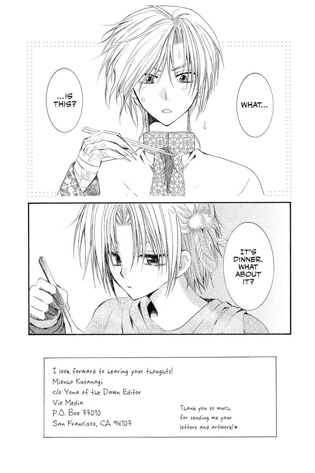 Yona of the Dawn Chapter 19 Page 2
