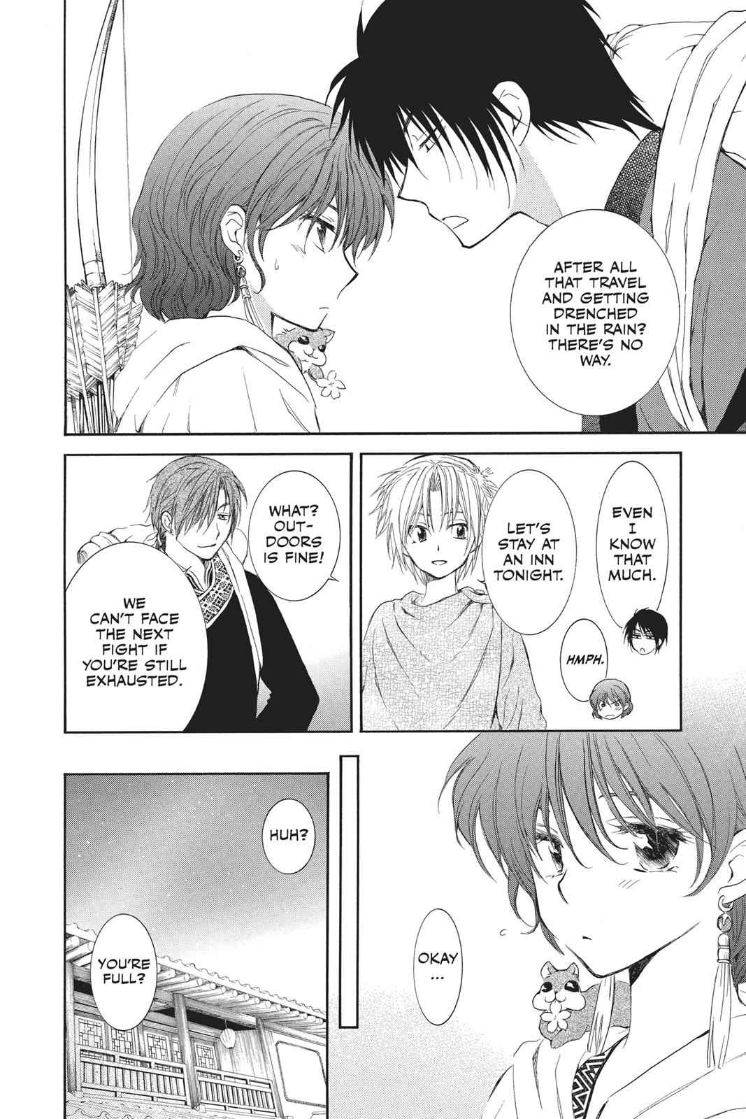 Yona of the Dawn Chapter 87 Page 14