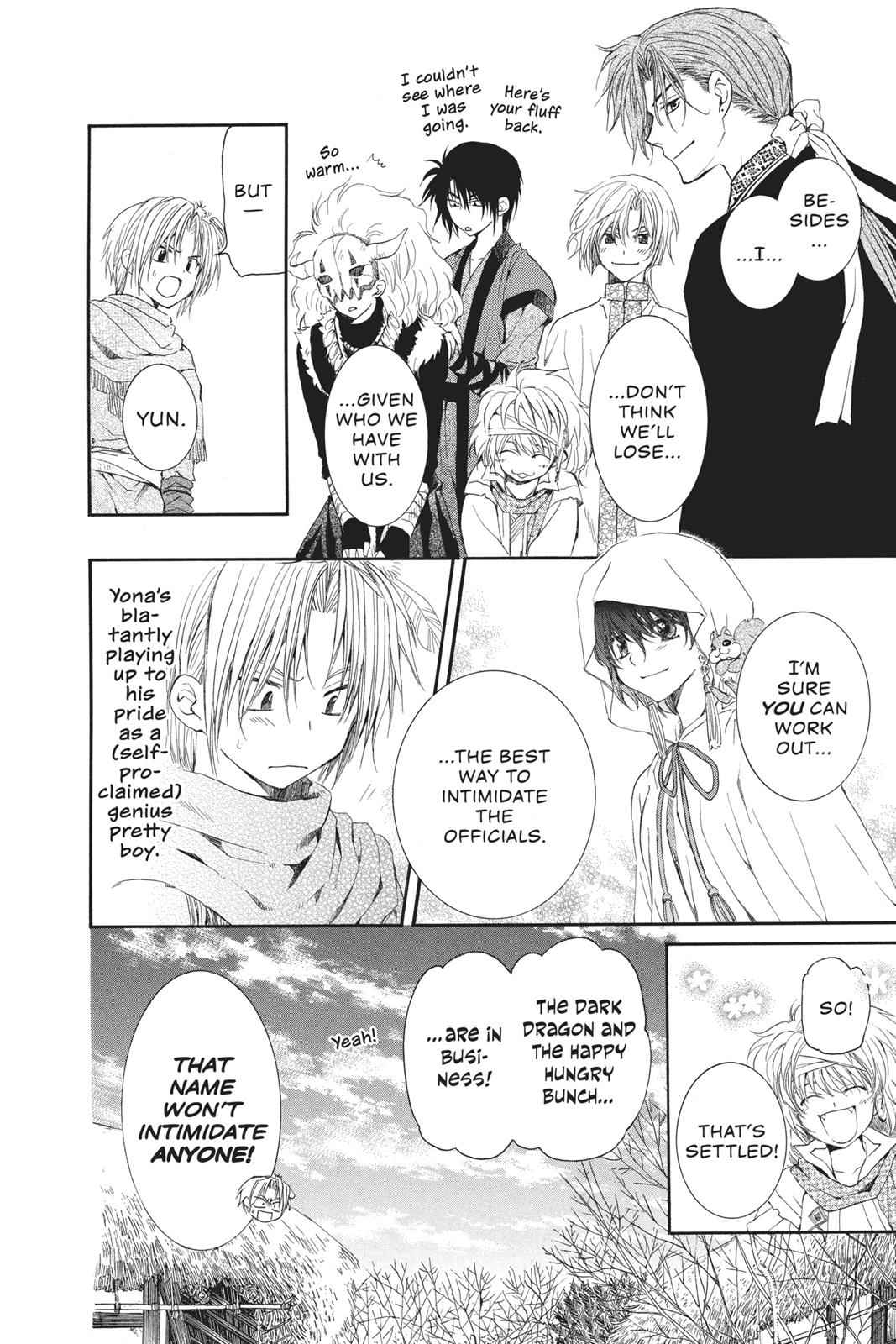 Yona of the Dawn Chapter 49 Page 7