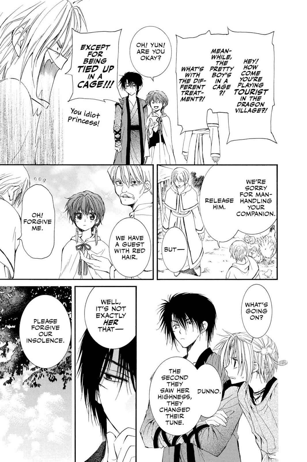 Yona of the Dawn Chapter 16 Page 9
