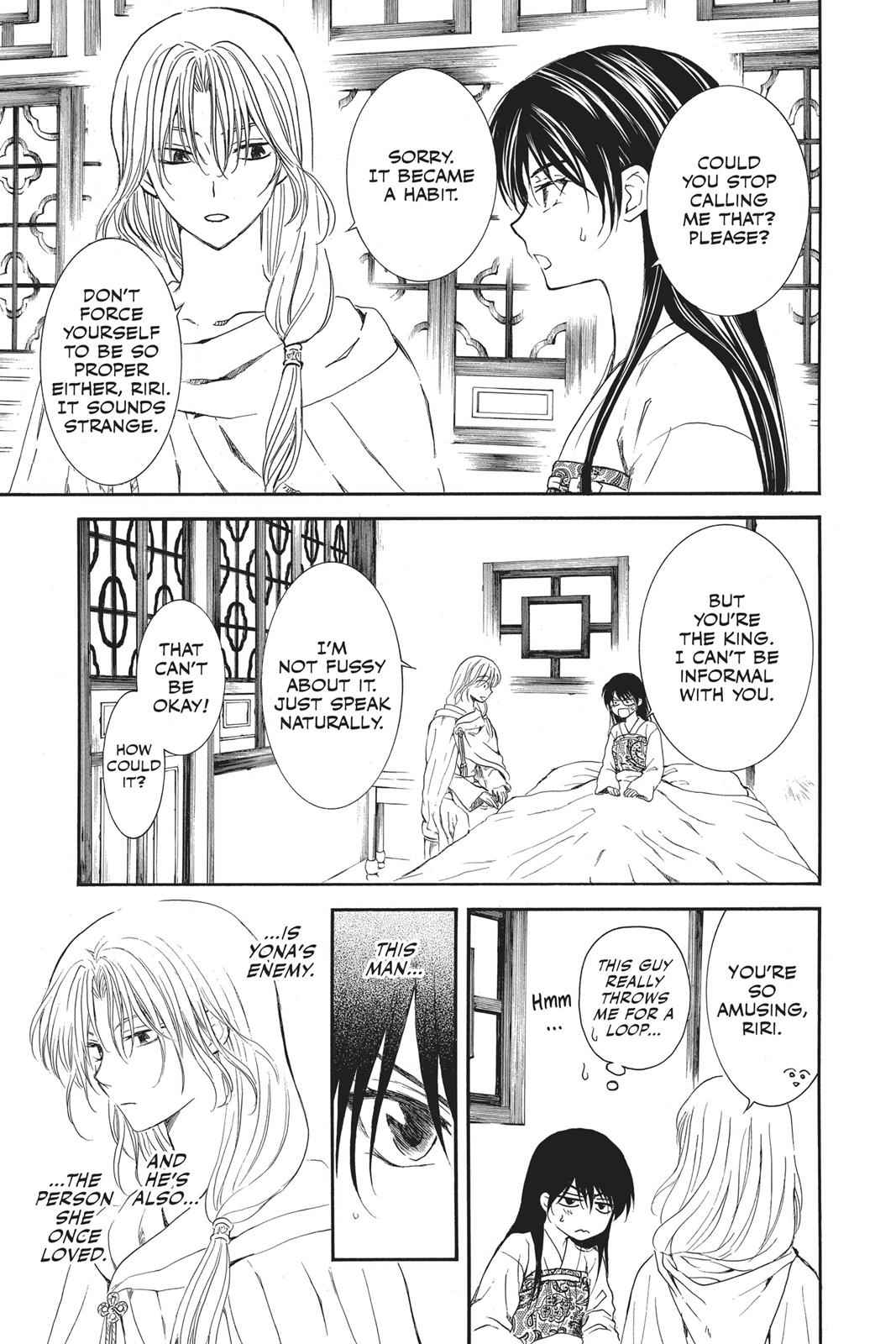 Yona of the Dawn Chapter 124 Page 14