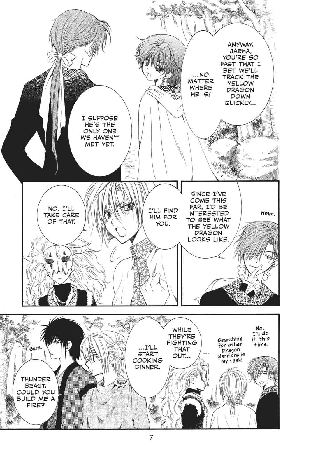 Yona of the Dawn Chapter 42 Page 8