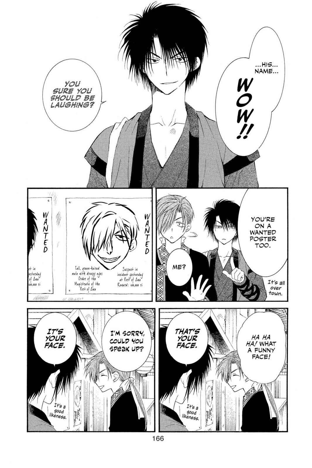 Yona of the Dawn Chapter 29 Page 9