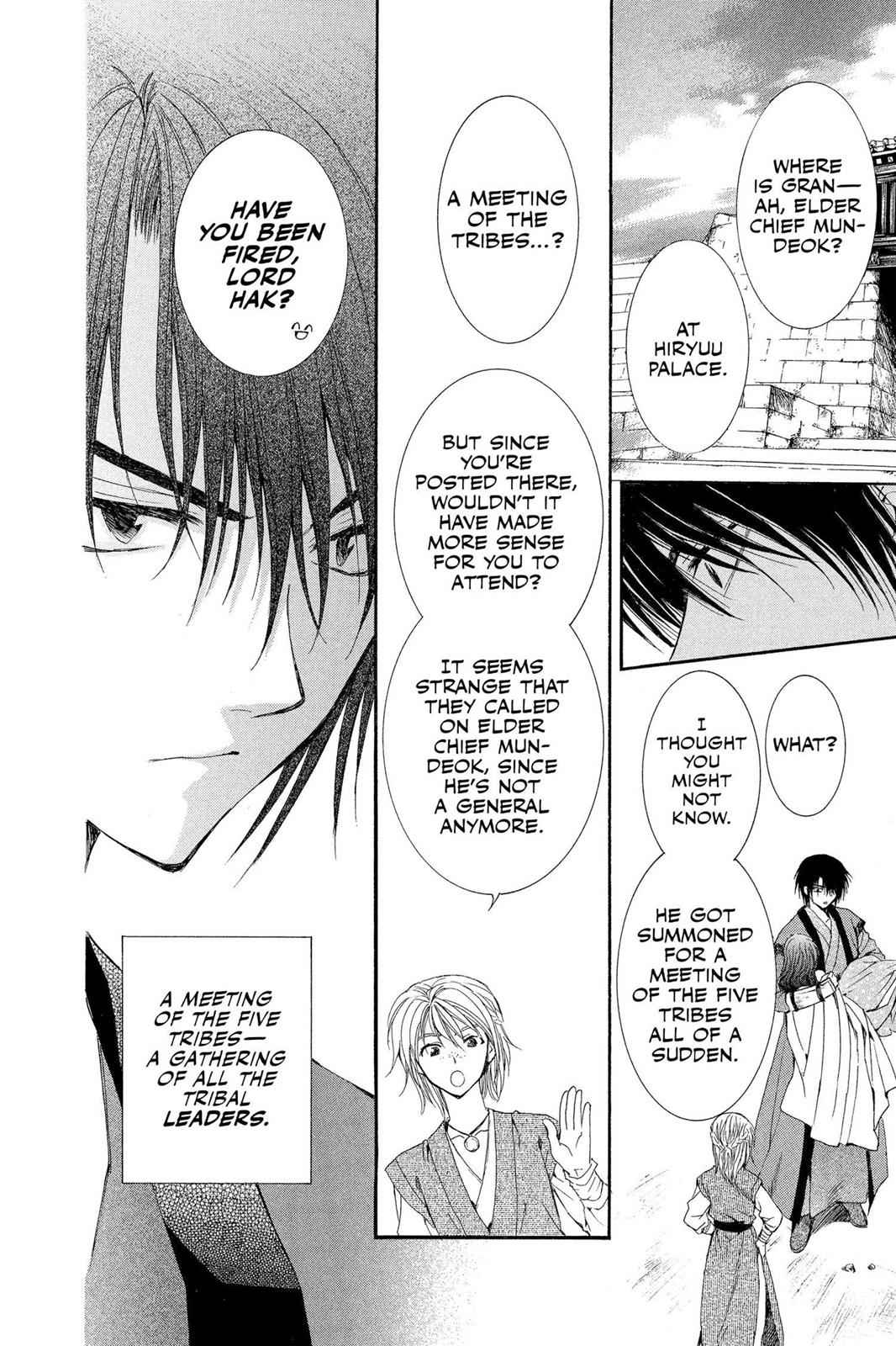 Yona of the Dawn Chapter 6 Page 11
