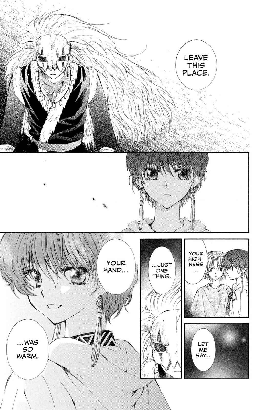 Yona of the Dawn Chapter 23 Page 9