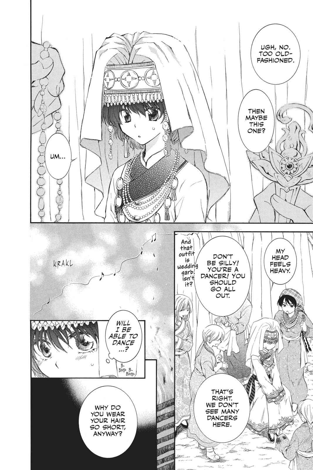 Yona of the Dawn Chapter 65 Page 6