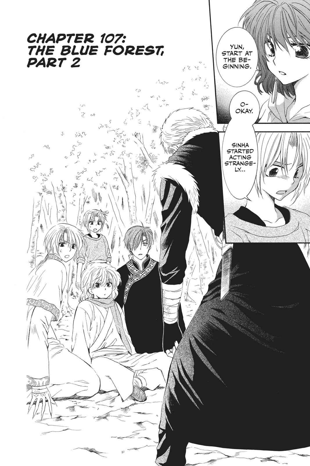Yona of the Dawn Chapter 107 Page 2