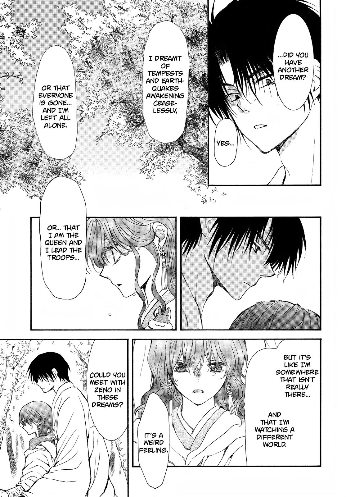 Yona of the Dawn Chapter 257 Page 8