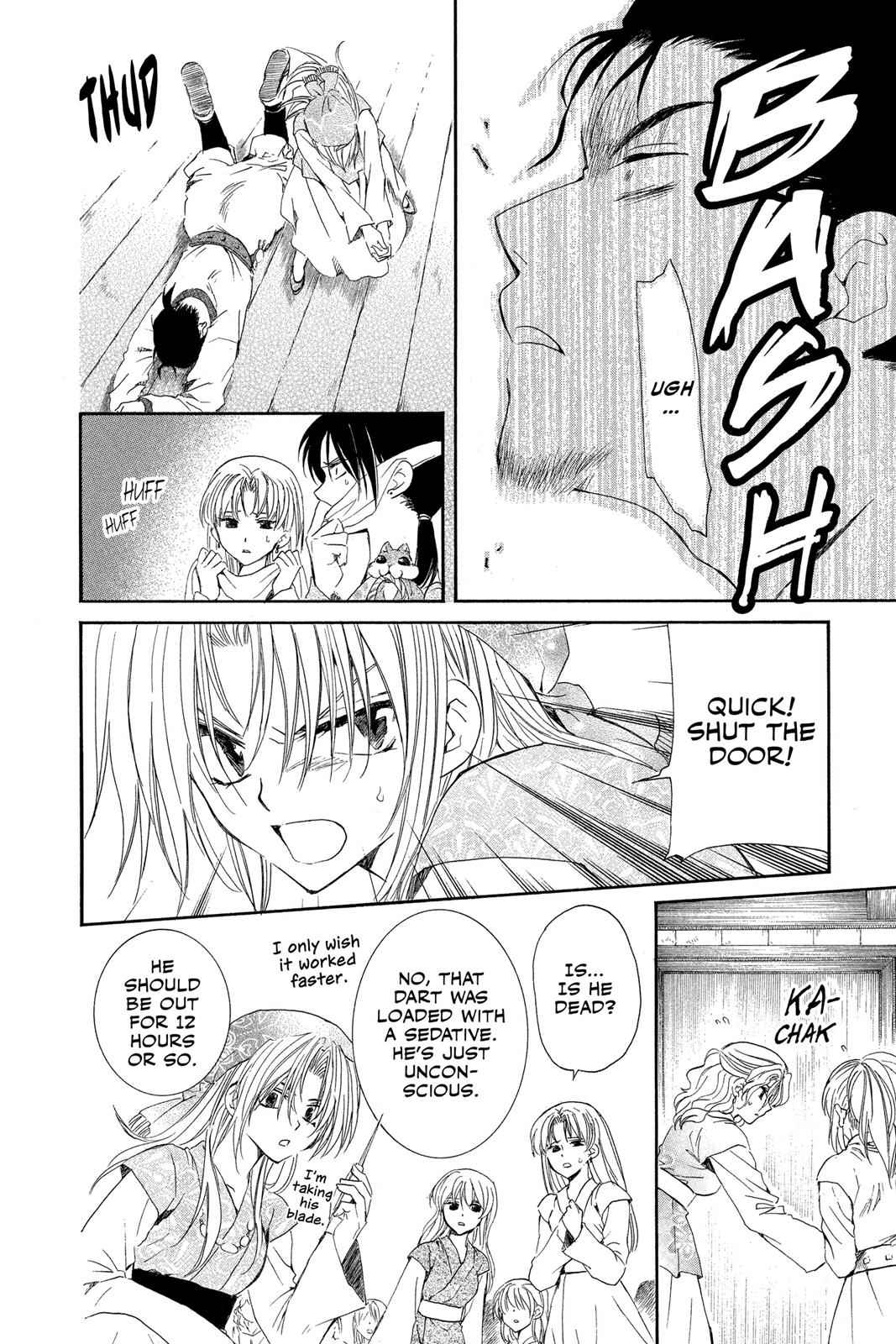 Yona of the Dawn Chapter 36 Page 11