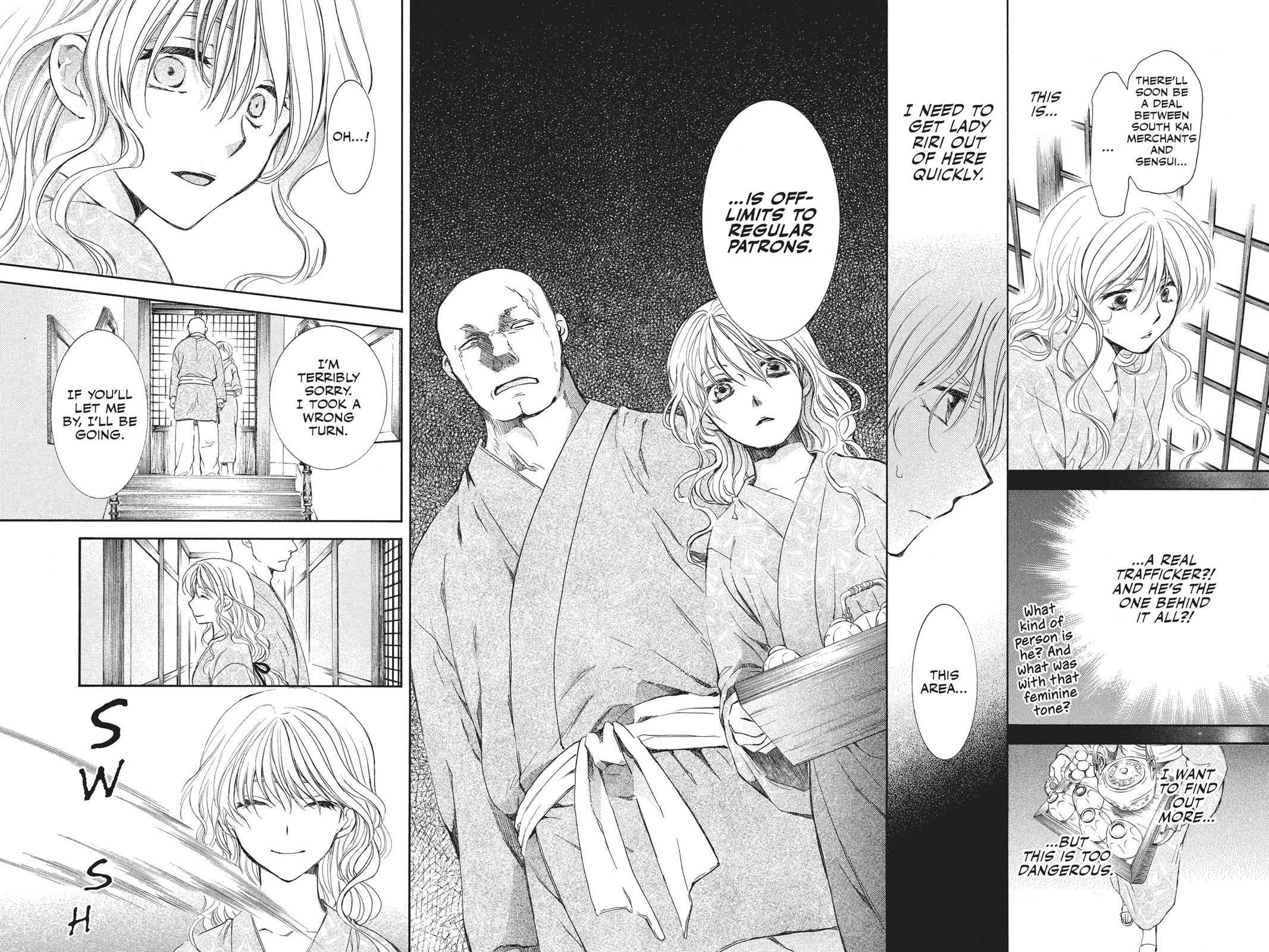 Yona of the Dawn Chapter 82 Page 10