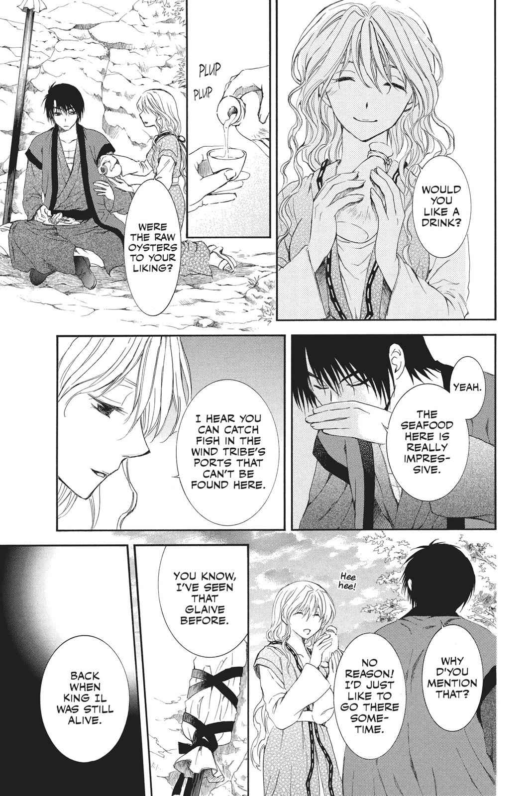 Yona of the Dawn Chapter 93 Page 15