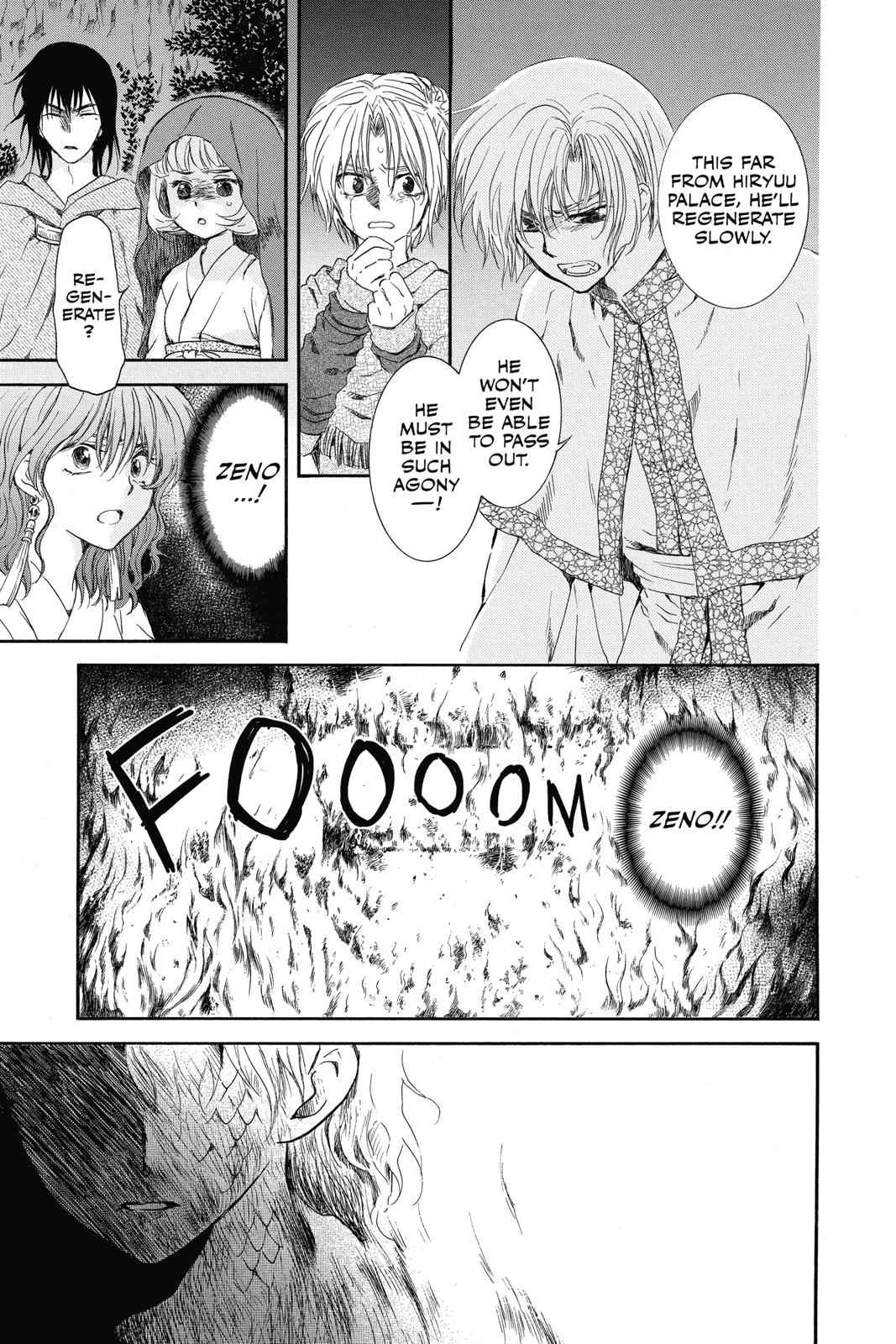 Yona of the Dawn Chapter 130 Page 13
