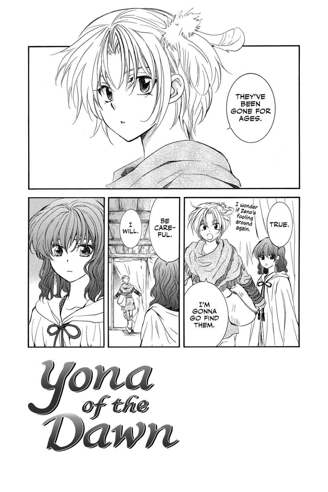Yona of the Dawn Chapter 133 Page 1