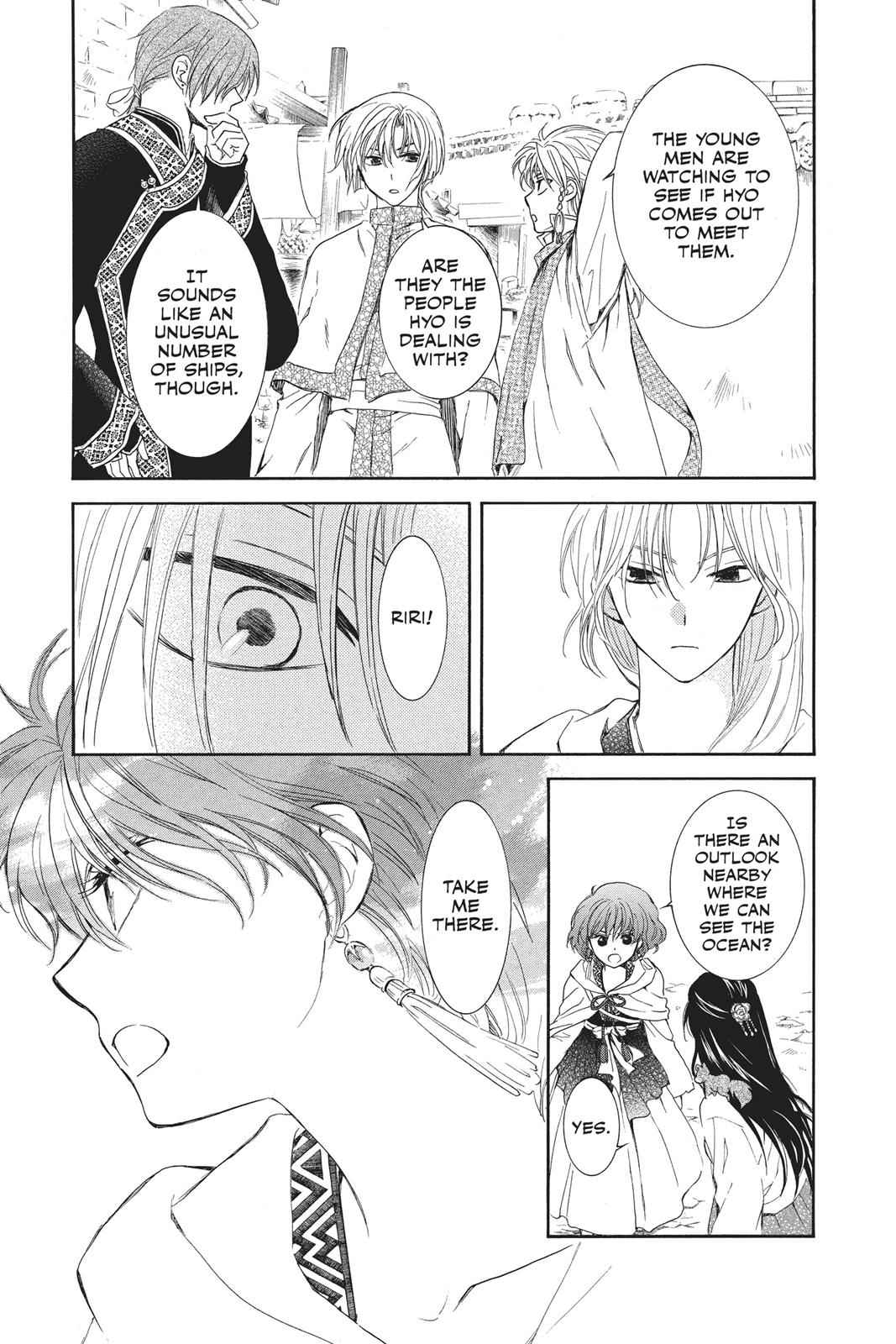 Yona of the Dawn Chapter 88 Page 9