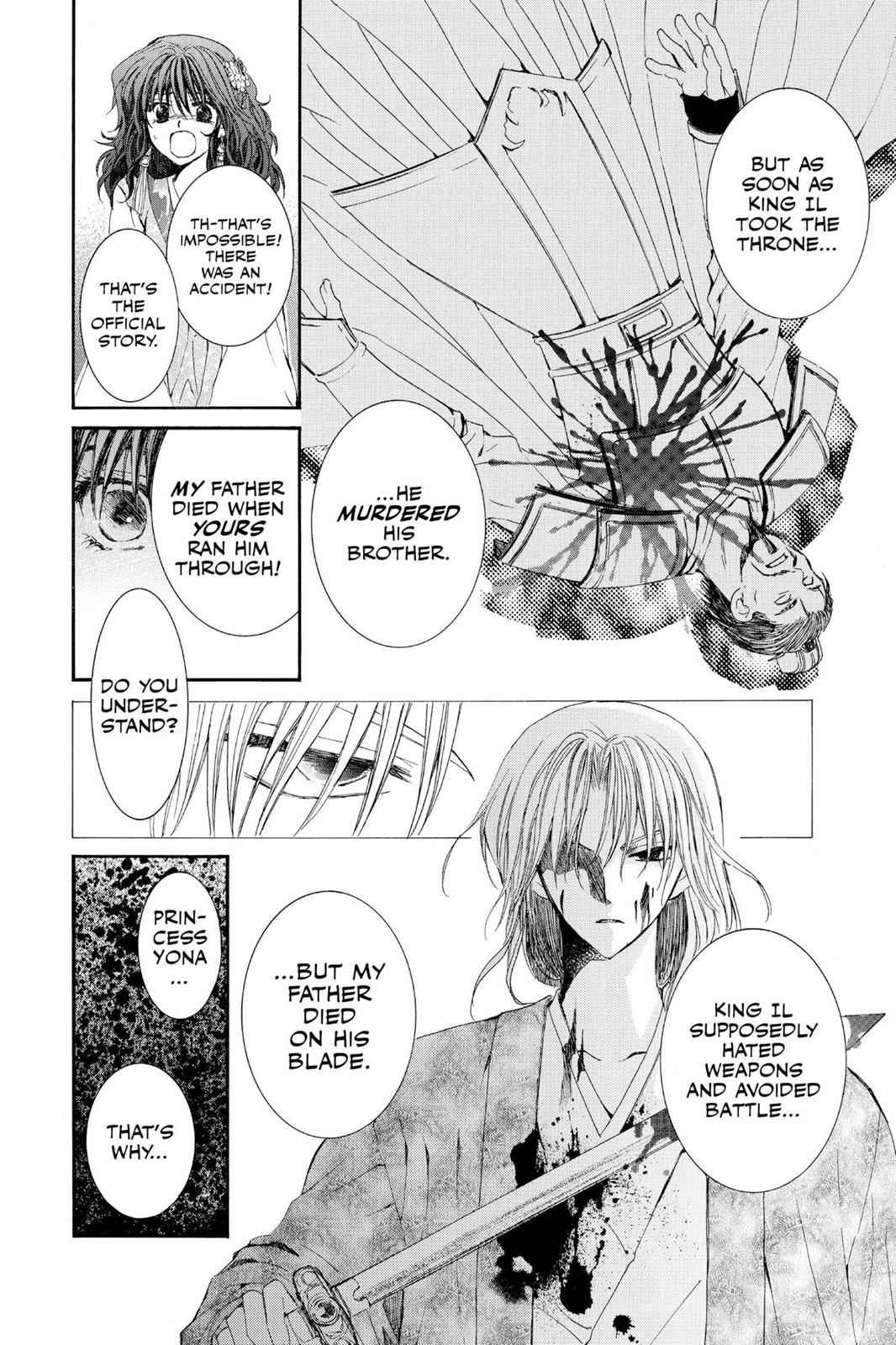 Yona of the Dawn Chapter 2 Page 12