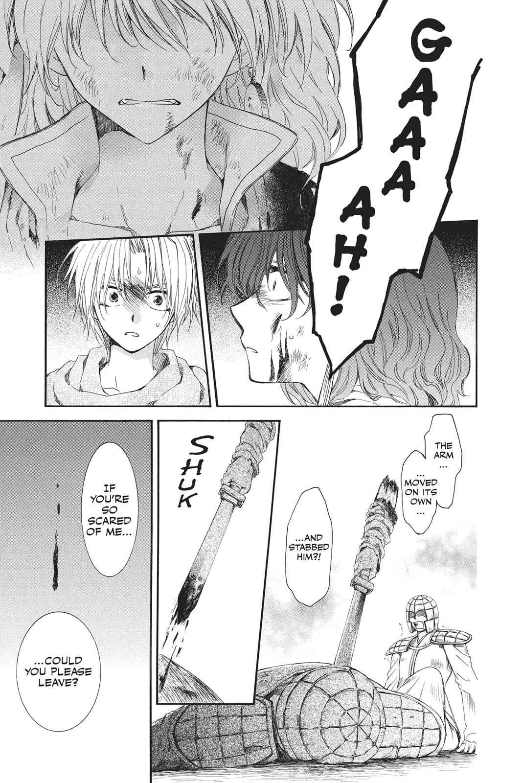 Yona of the Dawn Chapter 100 Page 12