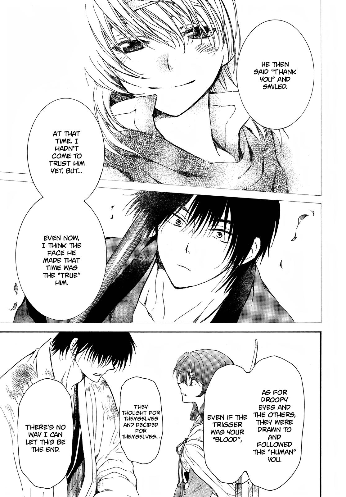 Yona of the Dawn Chapter 254 Page 10