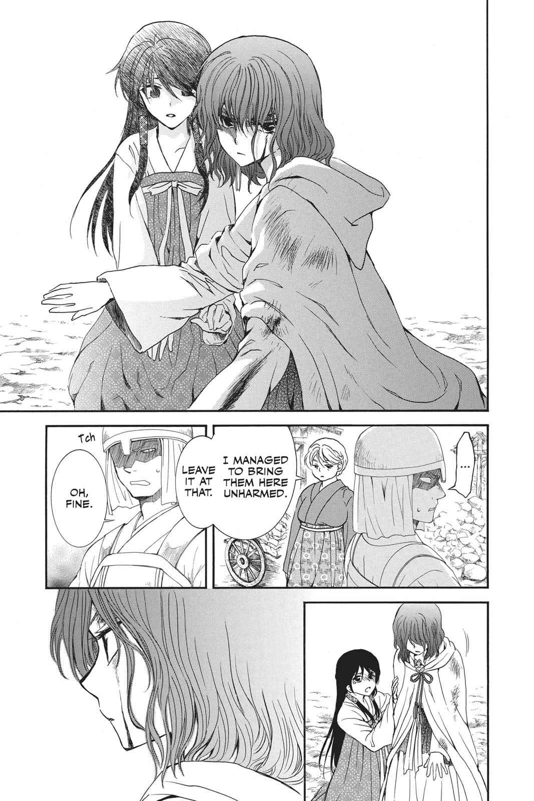Yona of the Dawn Chapter 112 Page 15