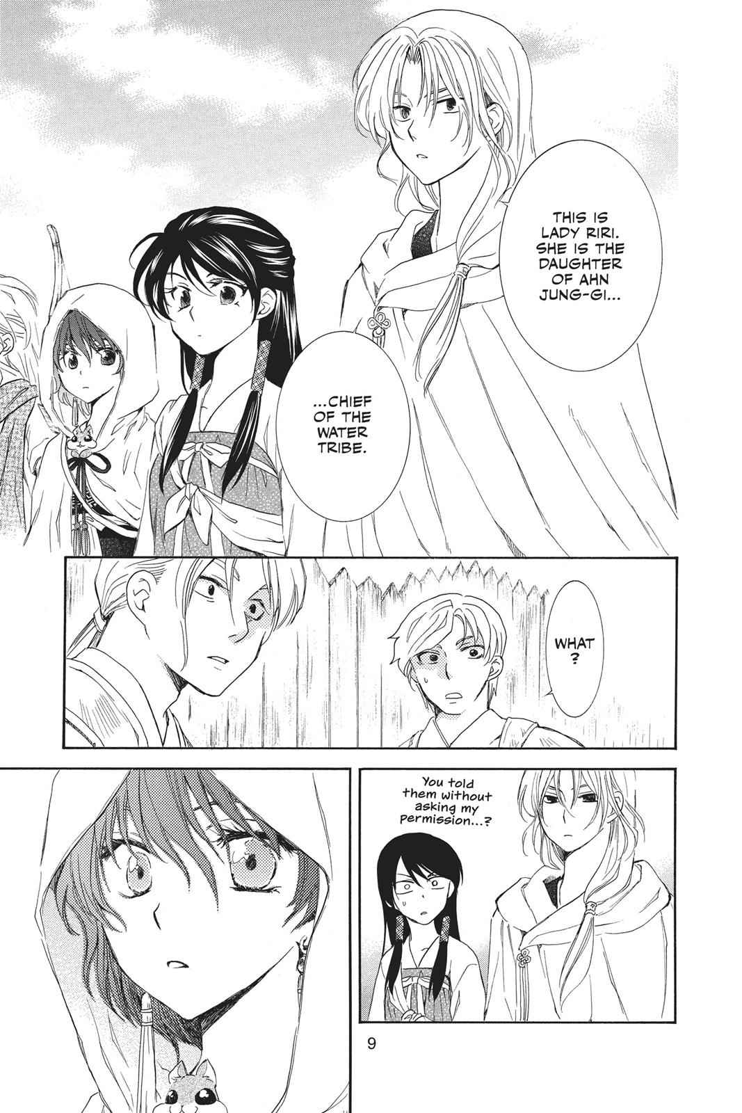 Yona of the Dawn Chapter 89 Page 10