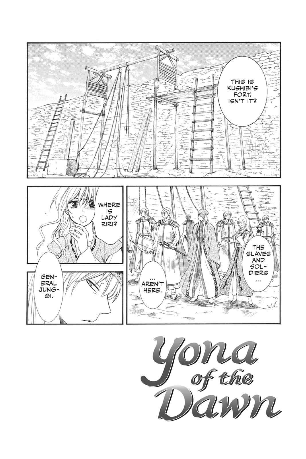 Yona of the Dawn Chapter 119 Page 2