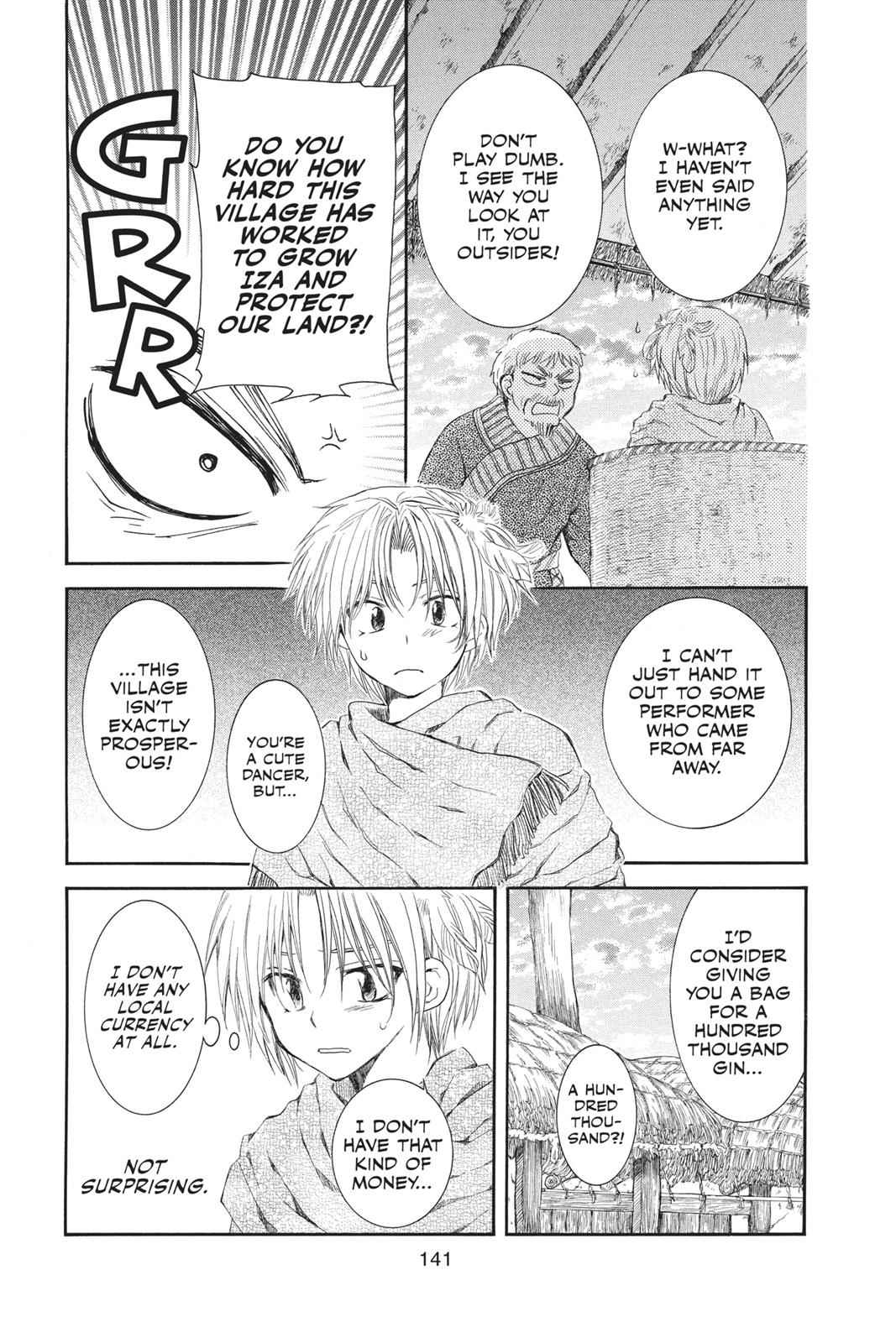 Yona of the Dawn Chapter 64 Page 13