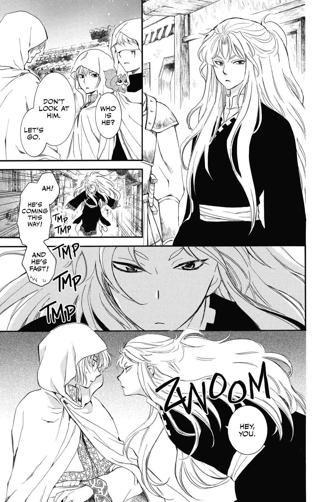 Yona of the Dawn Chapter 132 Page 15