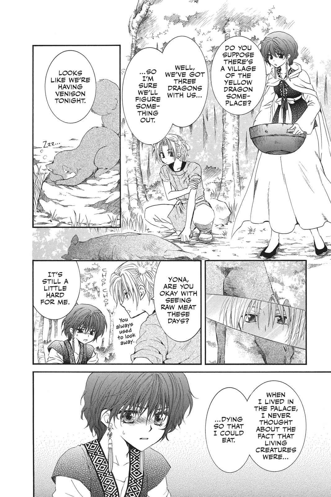 Yona of the Dawn Chapter 42 Page 9
