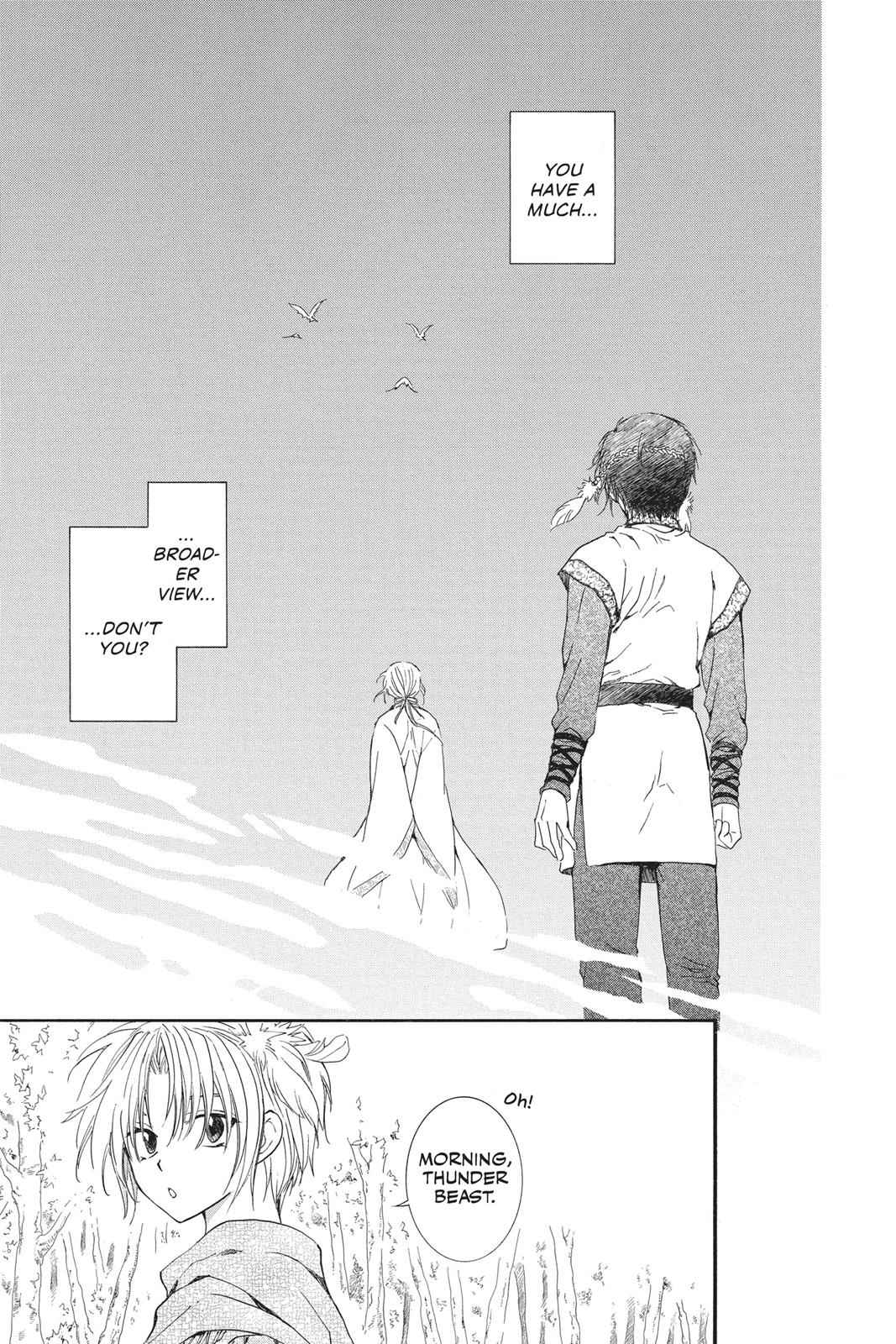 Yona of the Dawn Chapter 125 Page 5