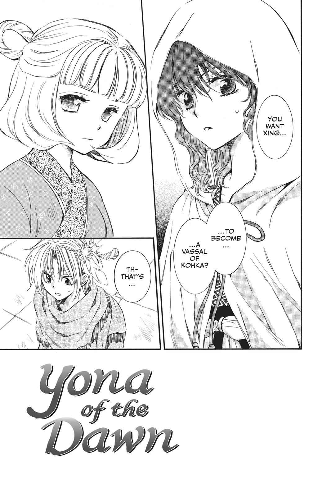 Yona of the Dawn Chapter 128 Page 3