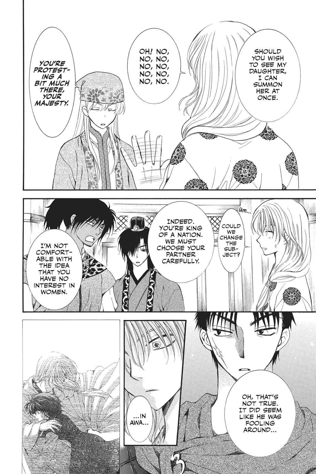 Yona of the Dawn Chapter 109 Page 8