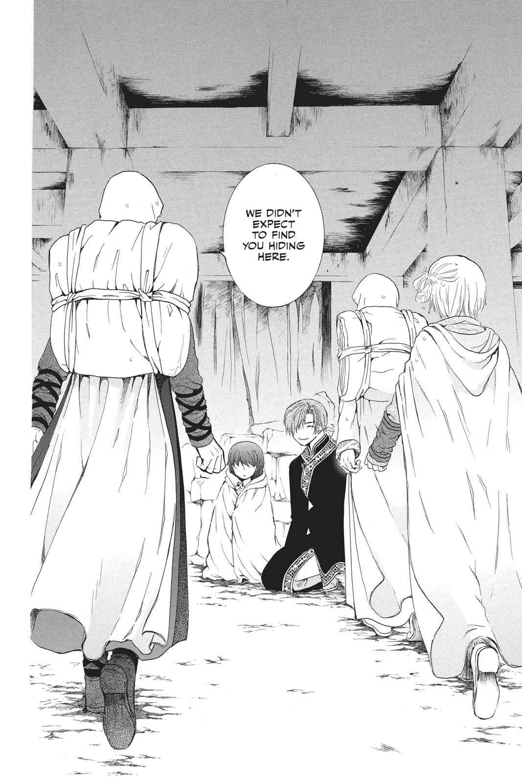 Yona of the Dawn Chapter 86 Page 2