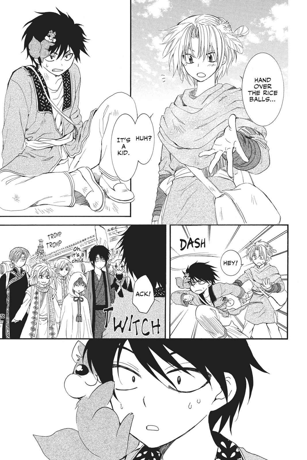 Yona of the Dawn Chapter 95 Page 11