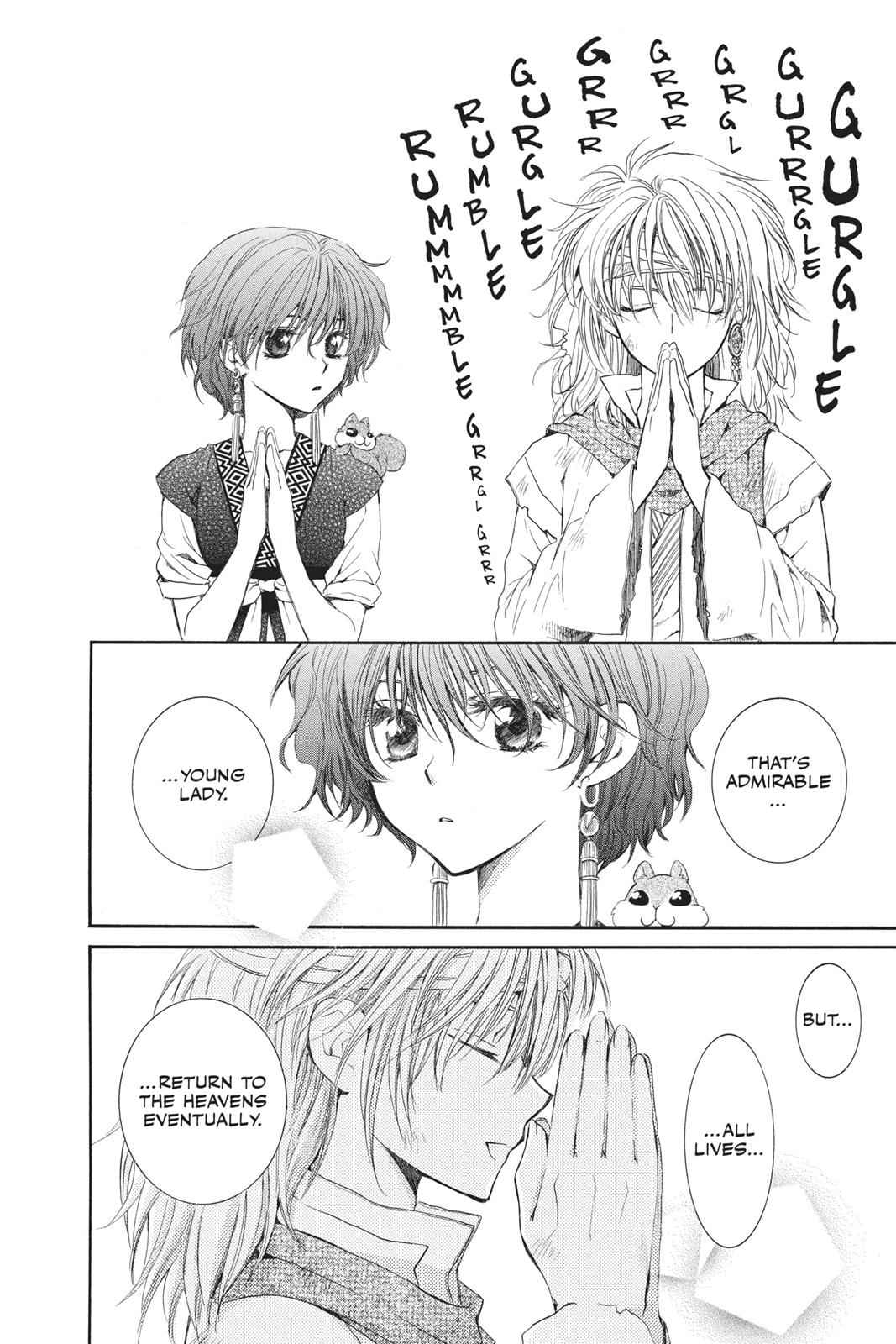 Yona of the Dawn Chapter 42 Page 11