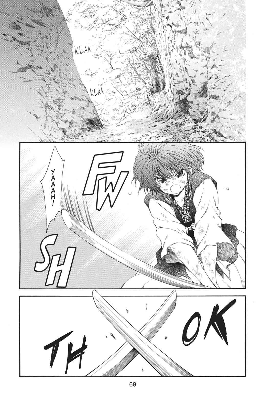 Yona of the Dawn Chapter 62 Page 3