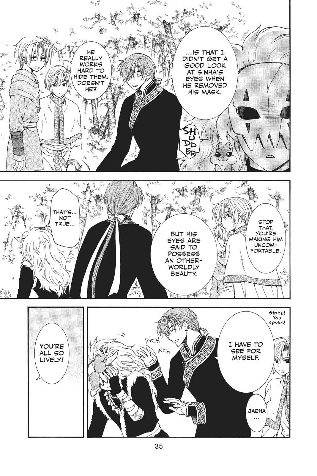 Yona of the Dawn Chapter 101 Page 3