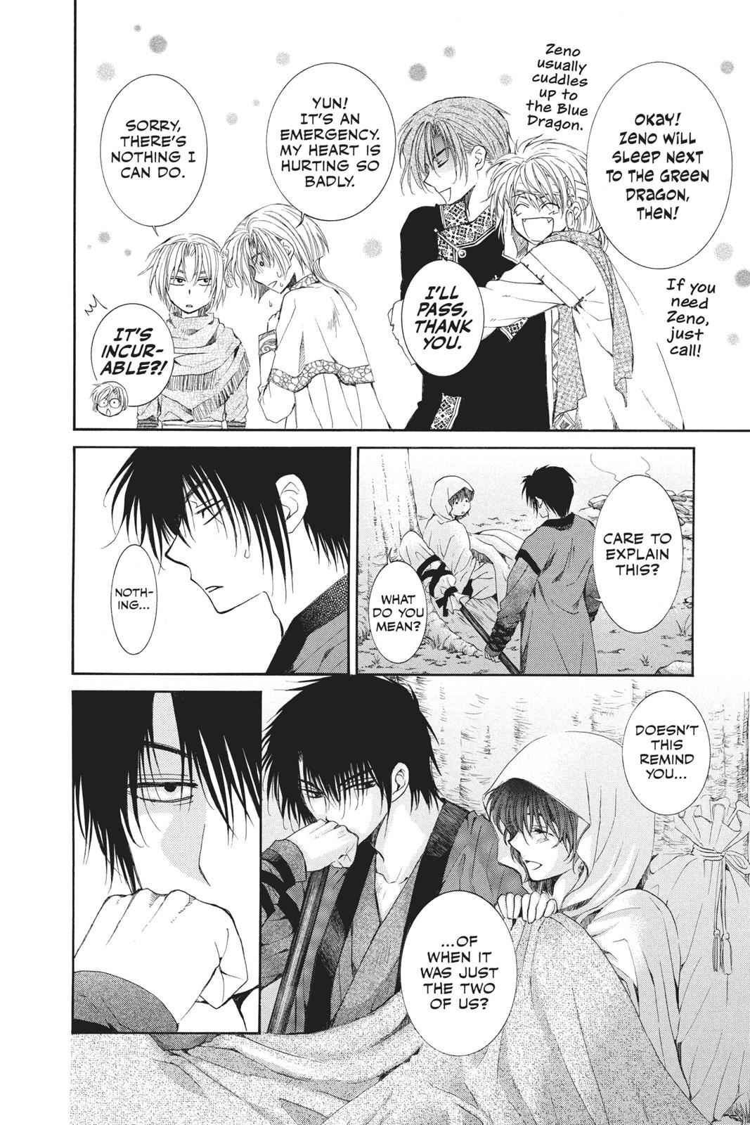 Yona of the Dawn Chapter 52 Page 10