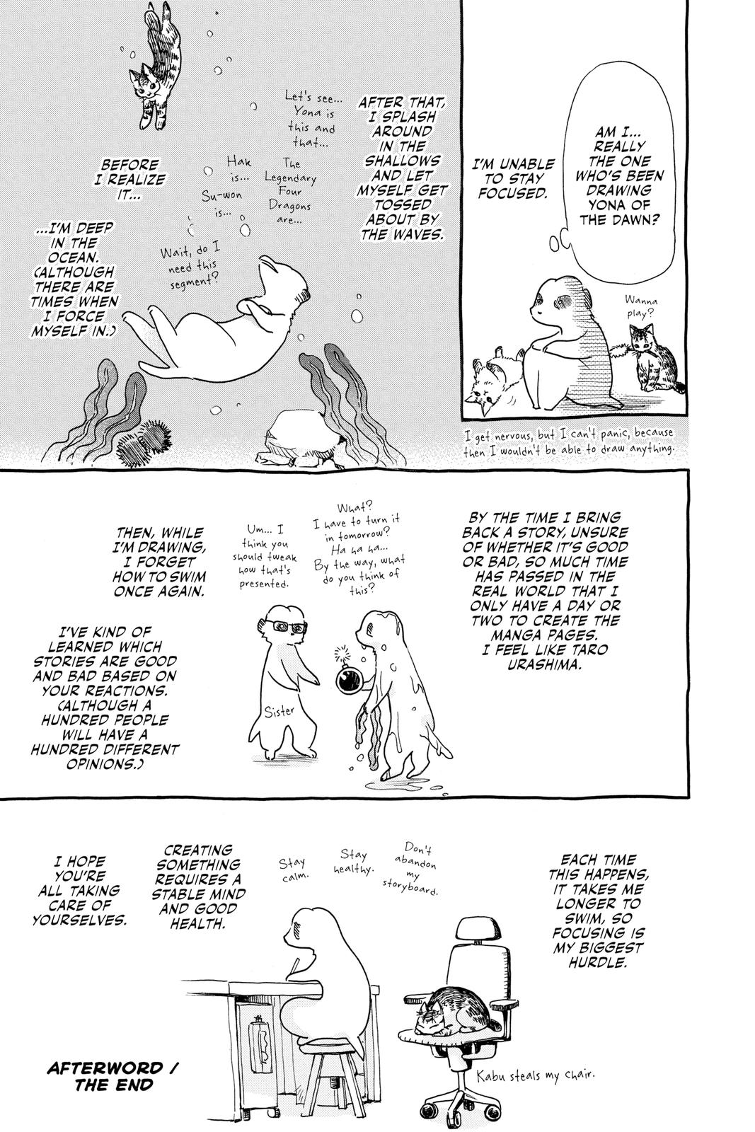 Yona of the Dawn Chapter 210.5 Page 9