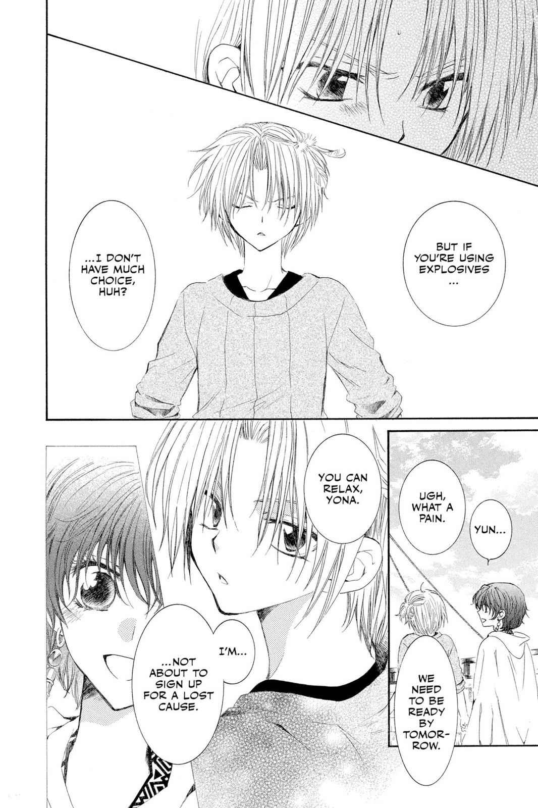 Yona of the Dawn Chapter 34 Page 10