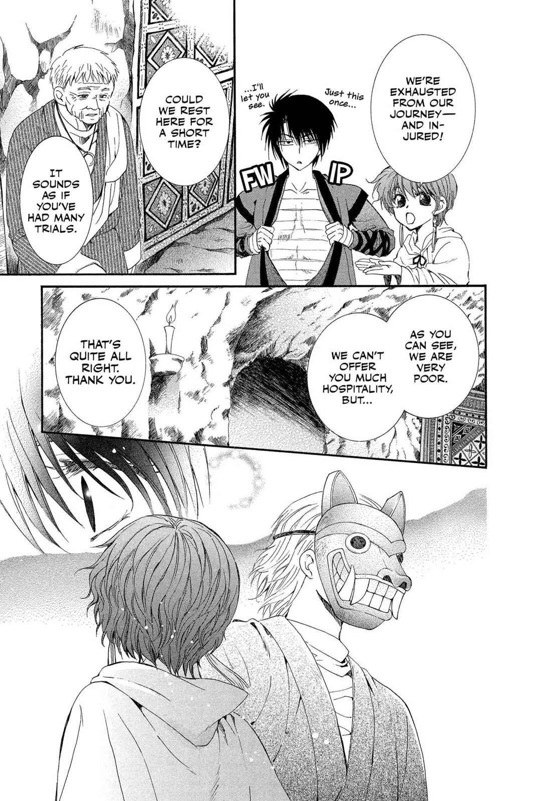 Yona of the Dawn Chapter 20 Page 7