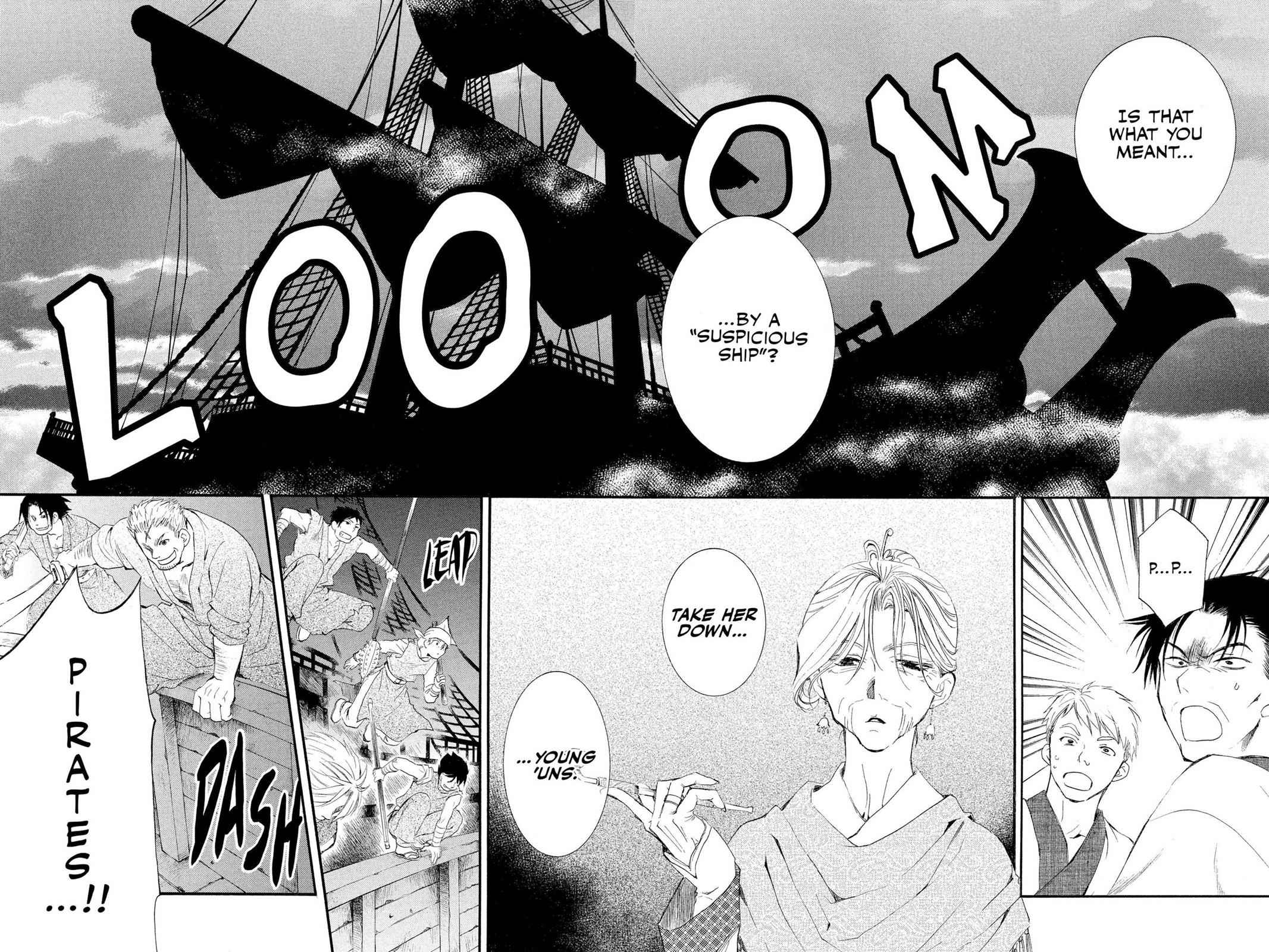Yona of the Dawn Chapter 28 Page 13
